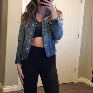 Aritzia Jean Jacket